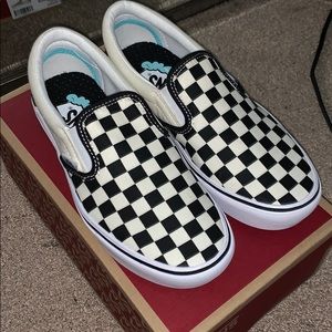 Checkered Vans